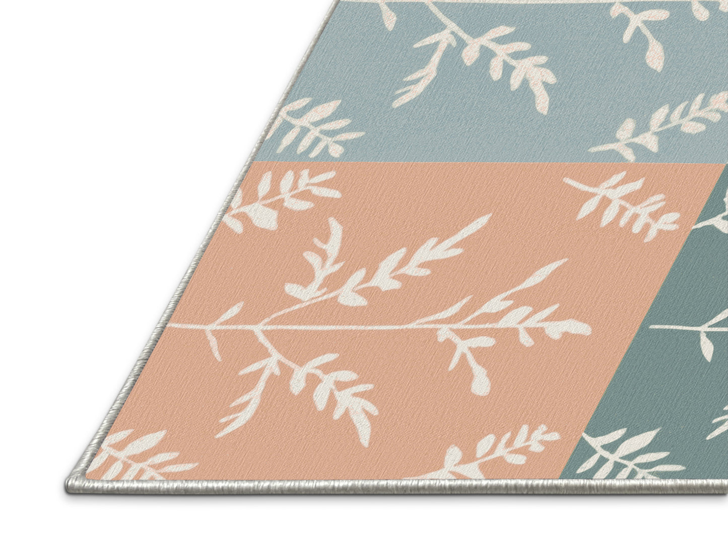 Blushing Petals Rug