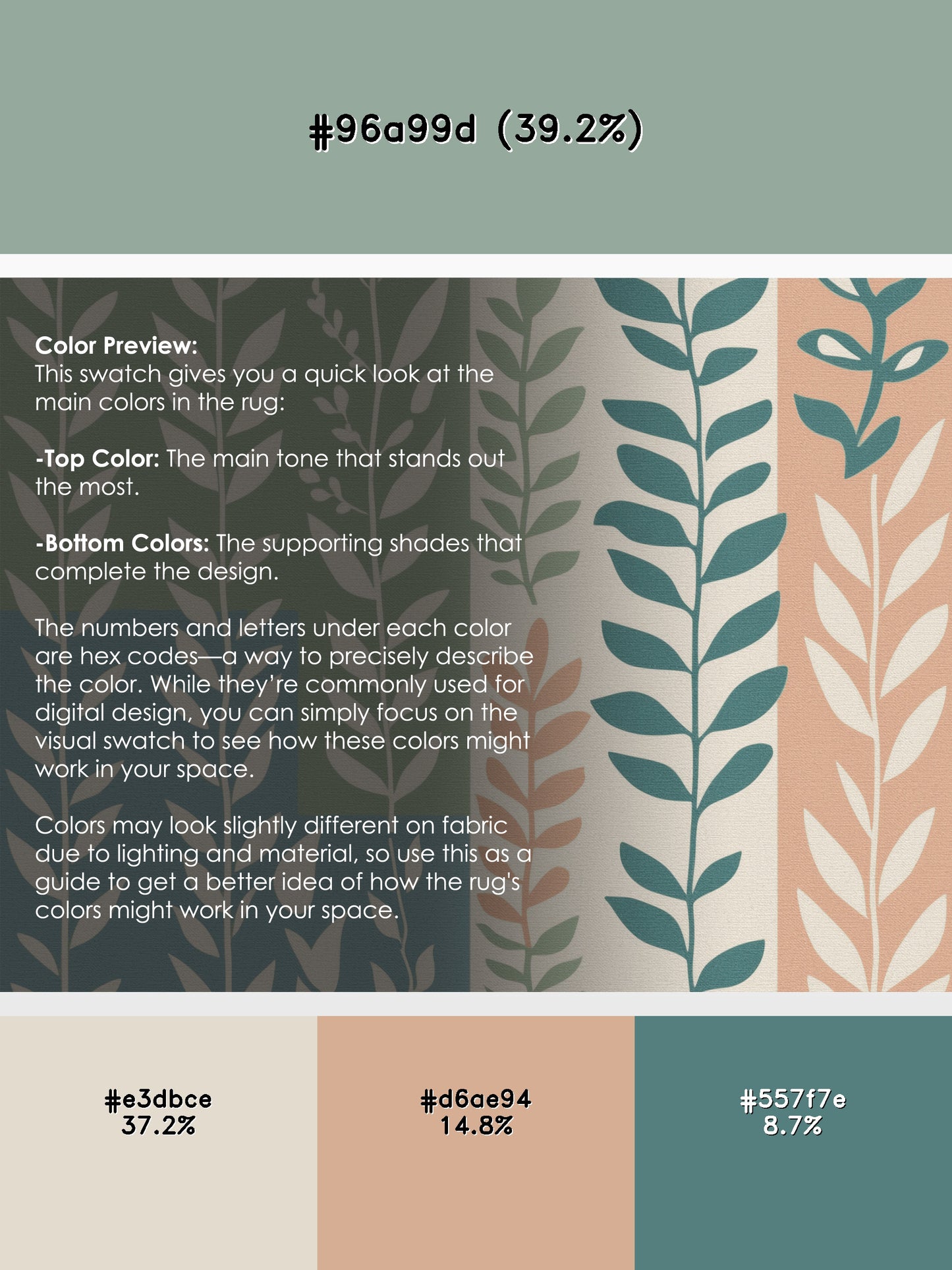 Twilight Orchard Rug