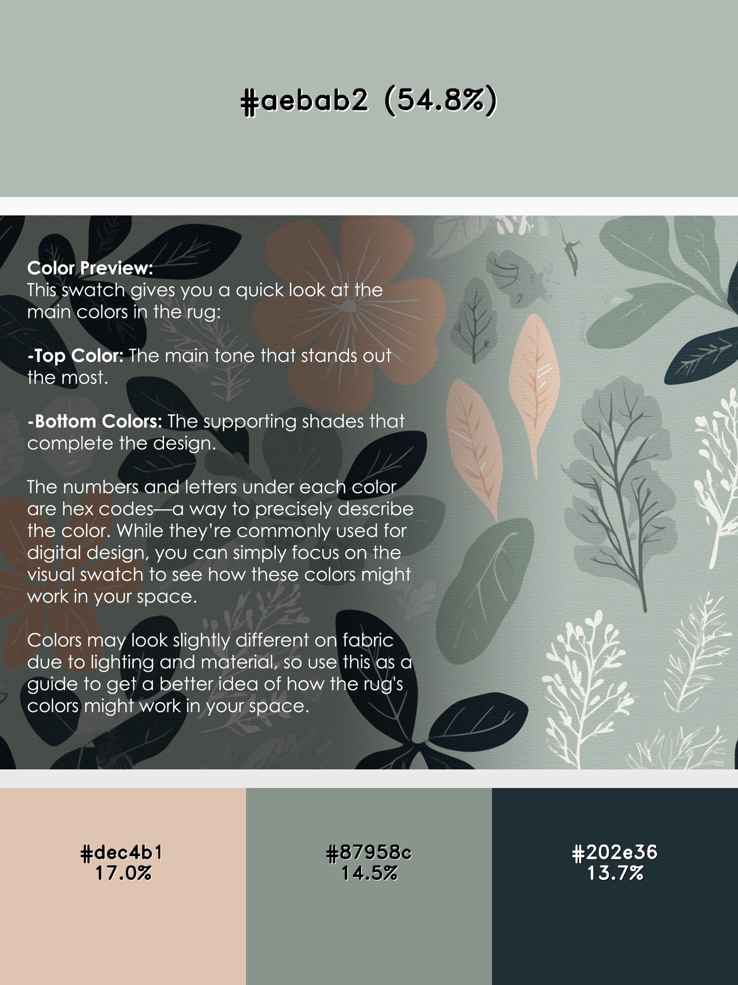 Blooming Fields Rug