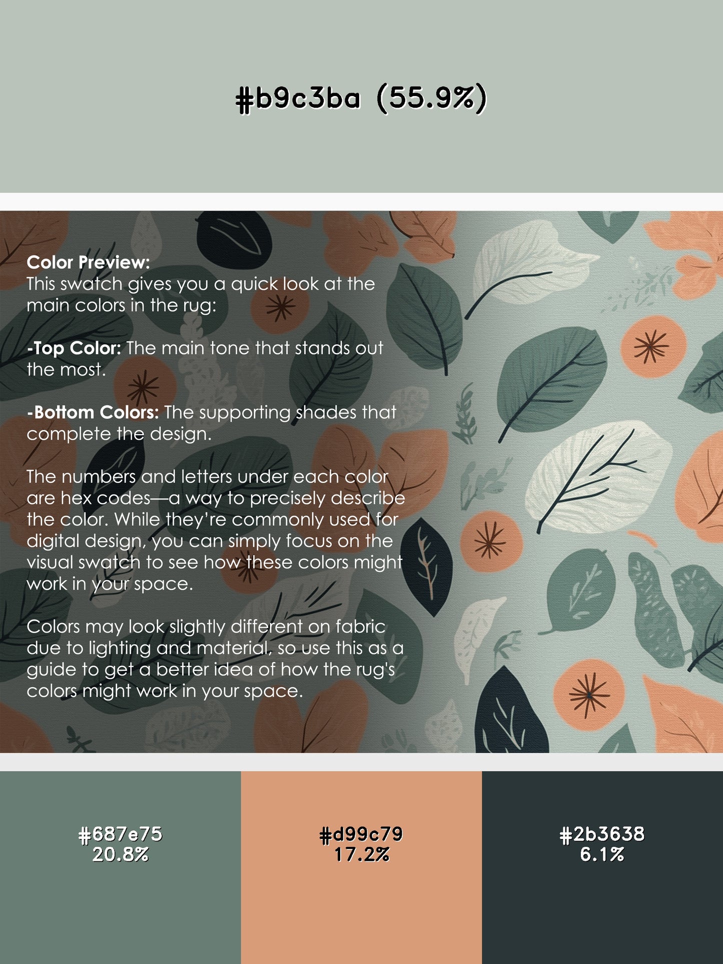 Azure Breeze Rug