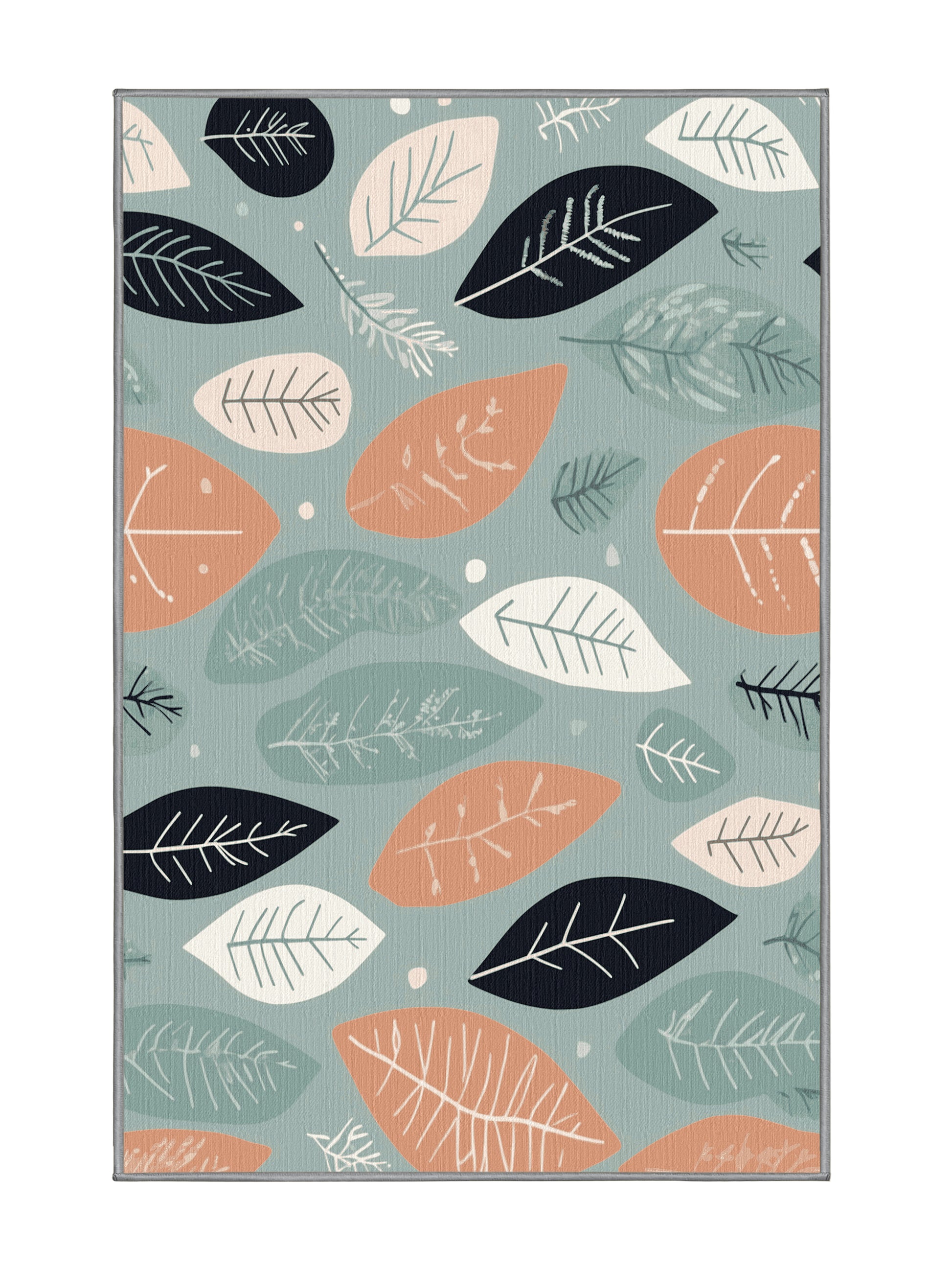 Natures Haven Meadow's Secret - Premium Gray Cloud Modern Area Rug | Plush & Washable Options | Rugolution Home Decor