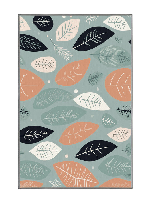 Natures Haven Meadow's Secret - Premium Gray Cloud Modern Area Rug | Plush & Washable Options | Rugolution Home Decor