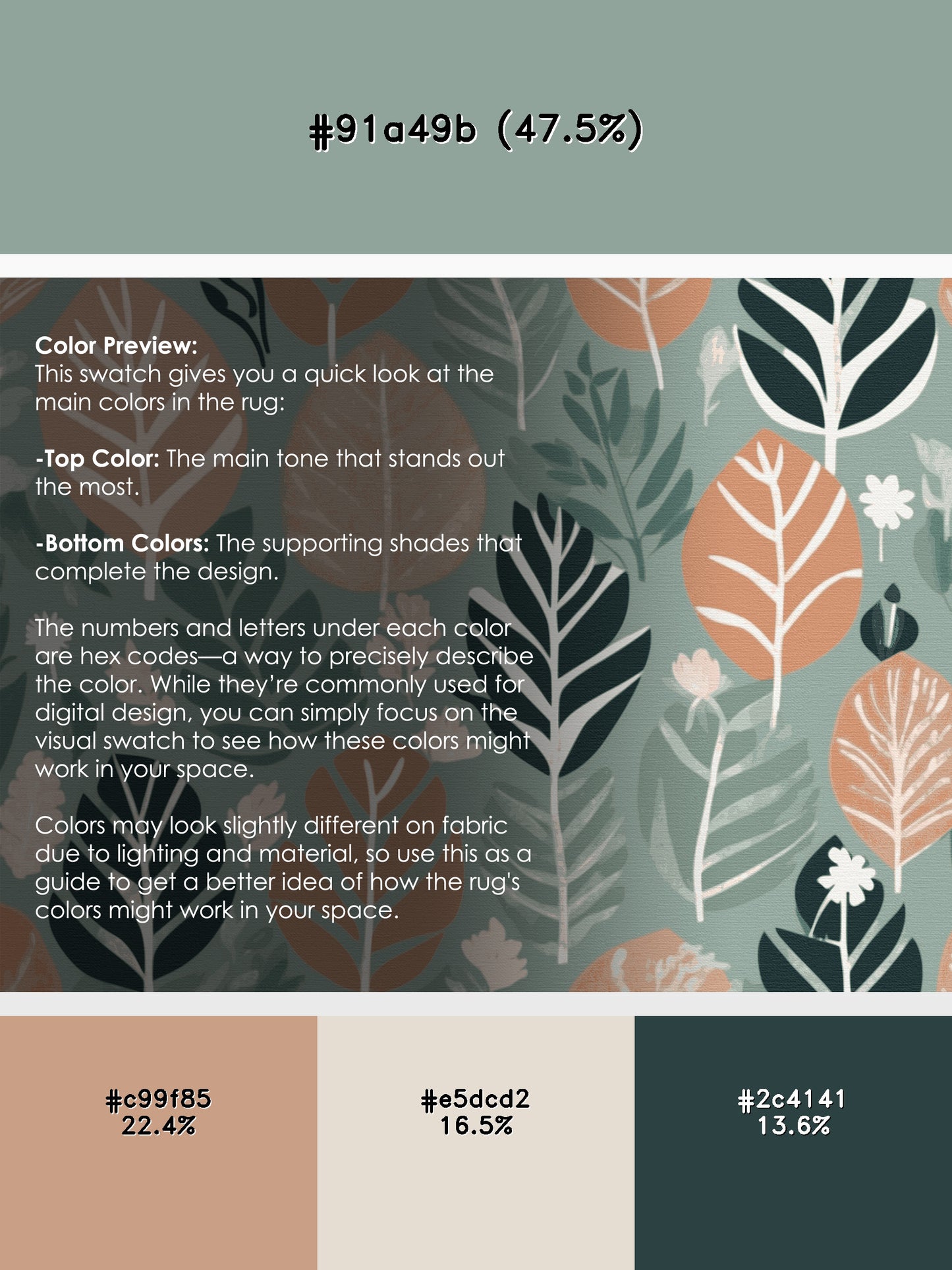 Woodland Essence Rug