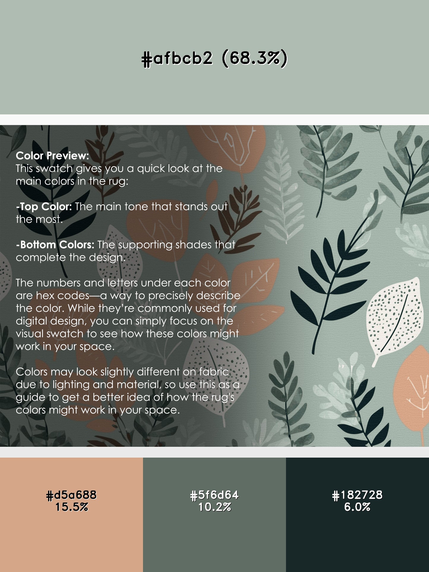 Sunset Vines Rug