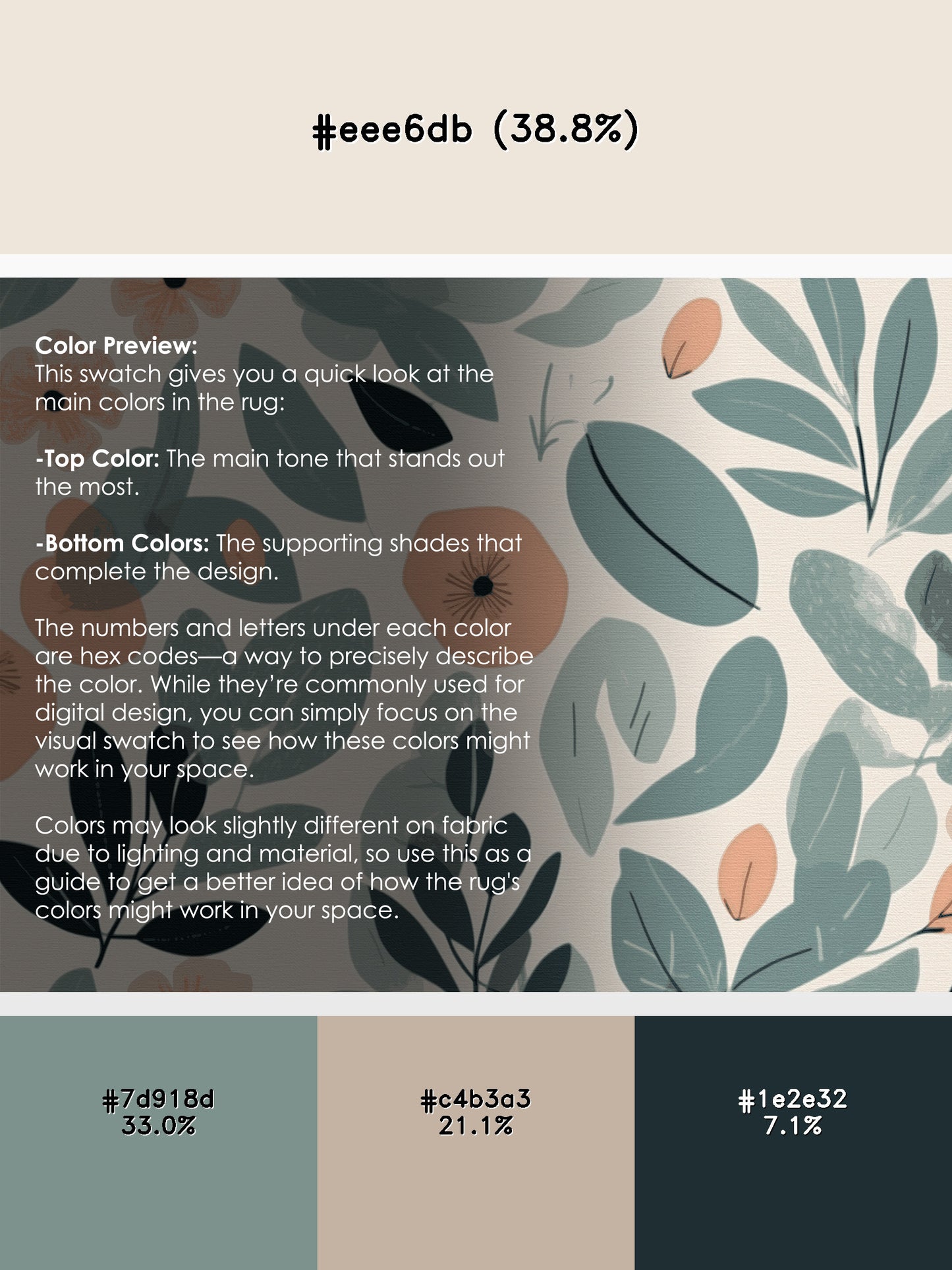 Blush Meadow Rug