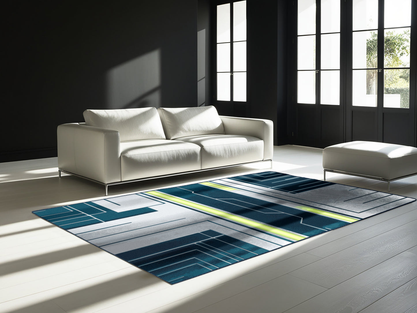 Voidwalker Threads Rug