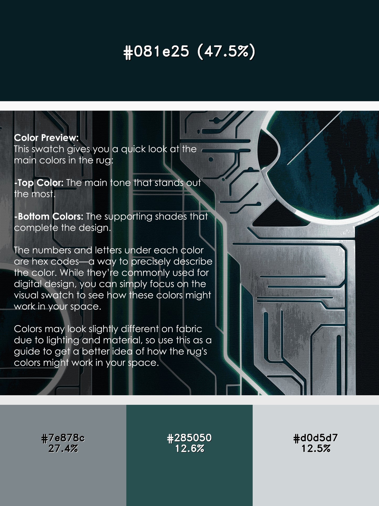 Andromeda Trace Rug