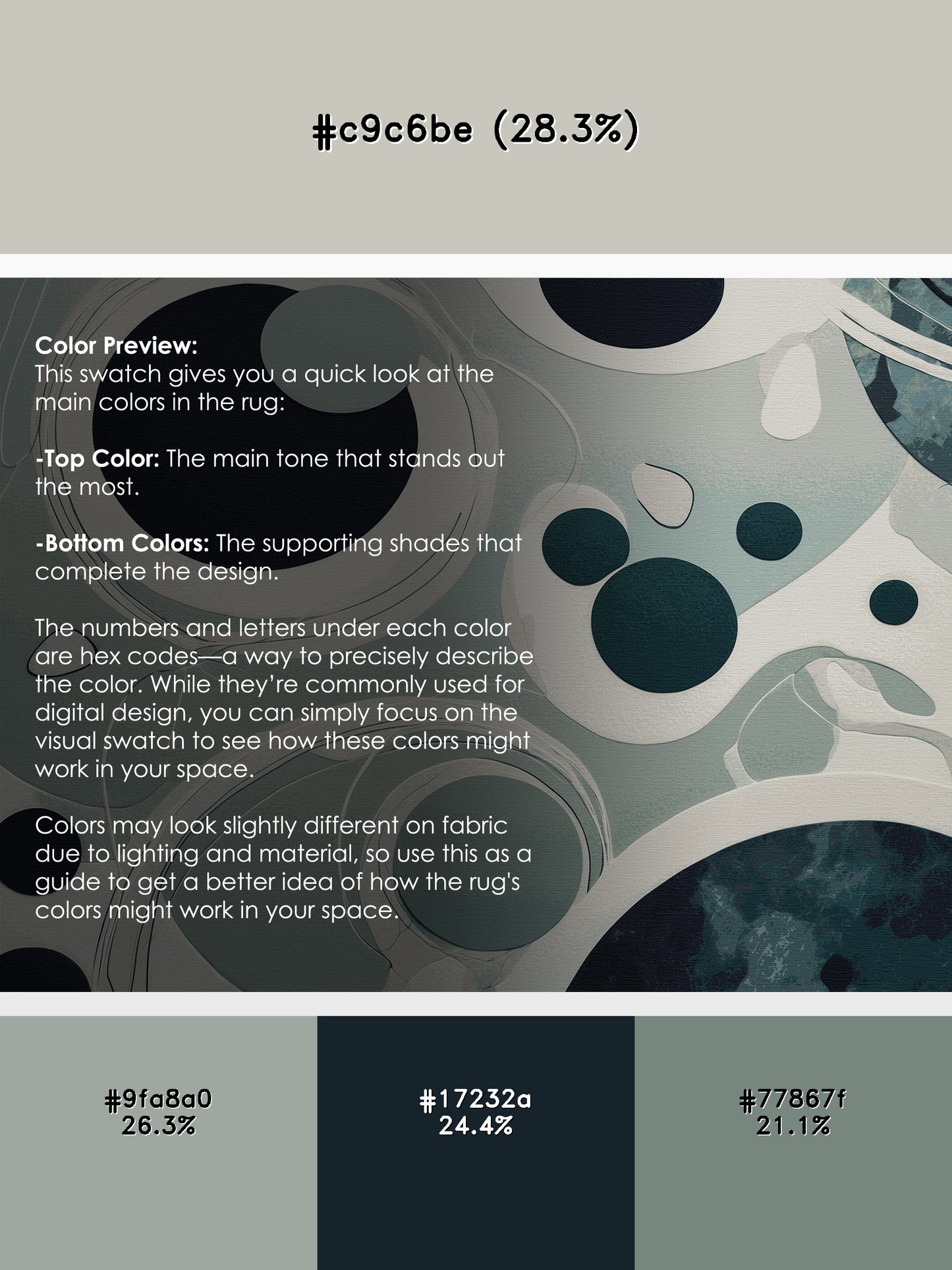 Luminous Cluster Rug