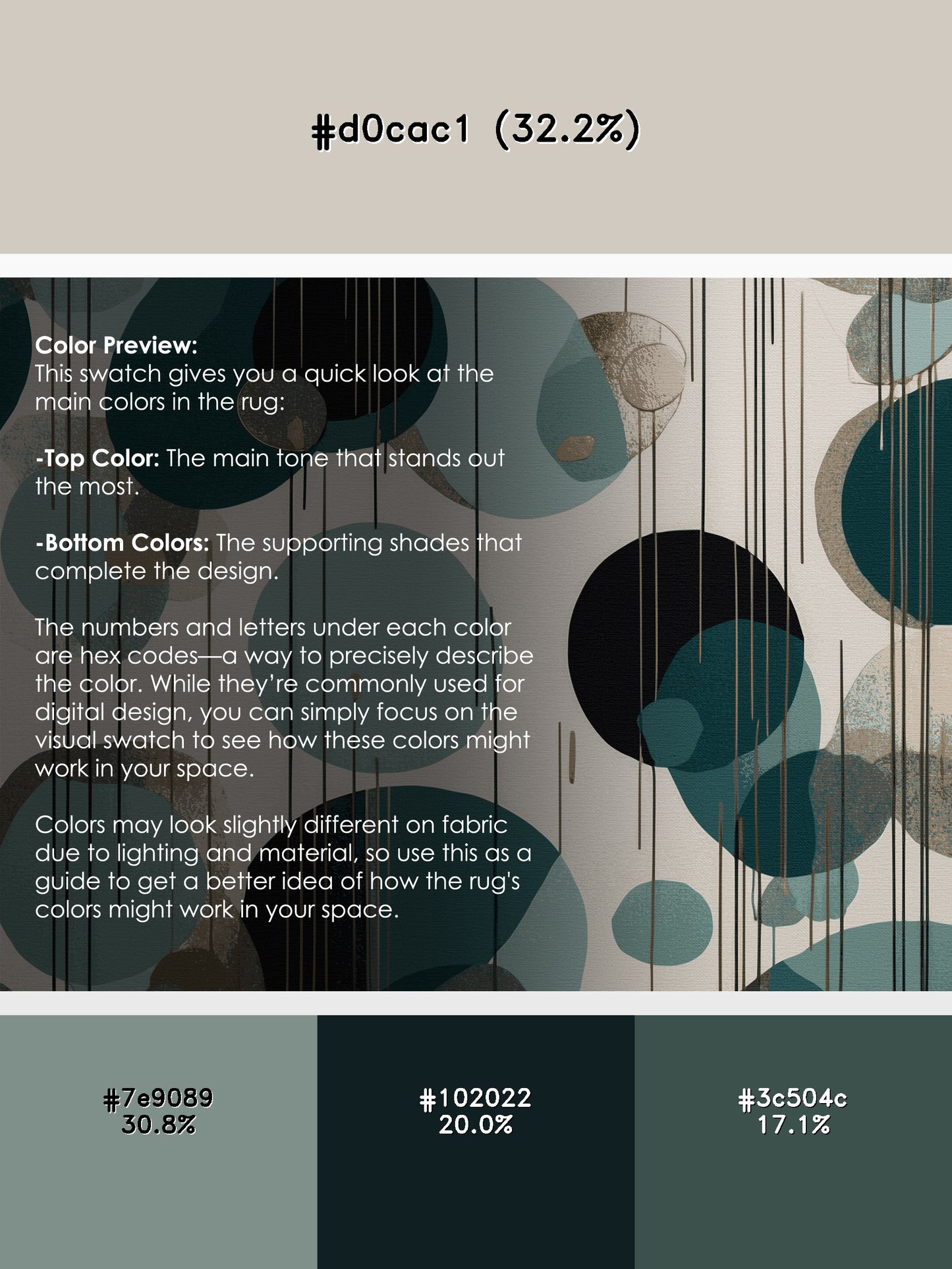 Warp Cusp Rug