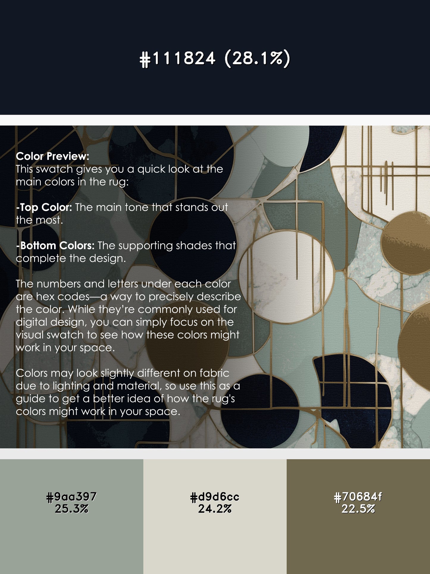 Starbeam Halo Rug