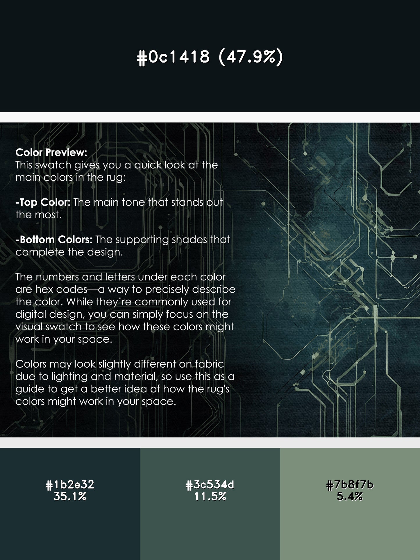 Void Nexus Rug