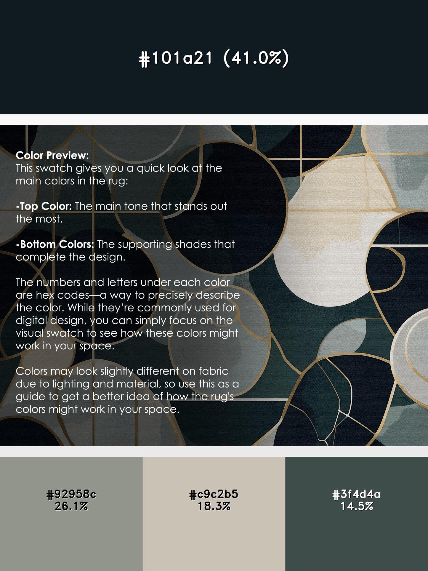 Interstellar Arc Rug