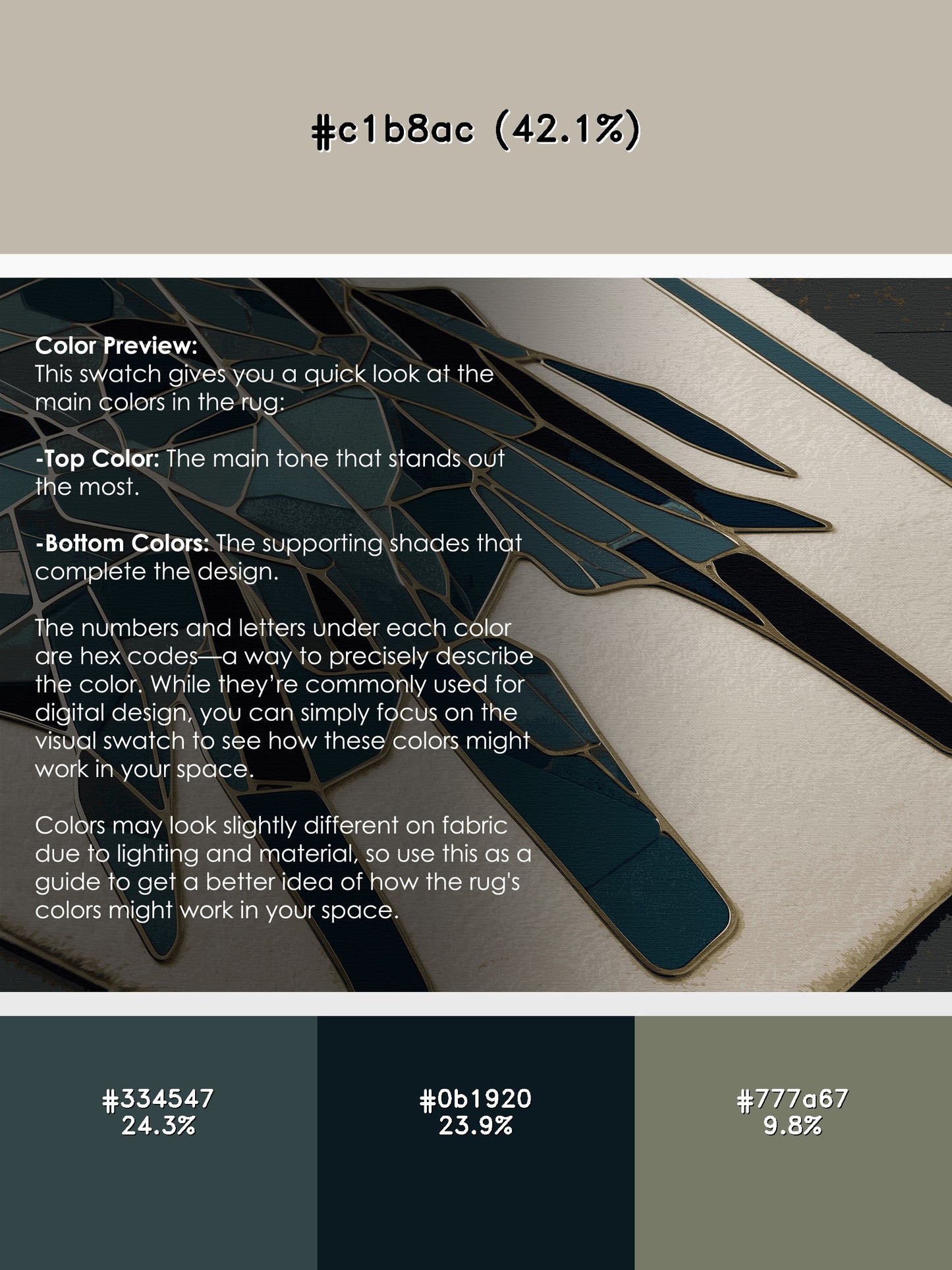 Zenith Rift Rug