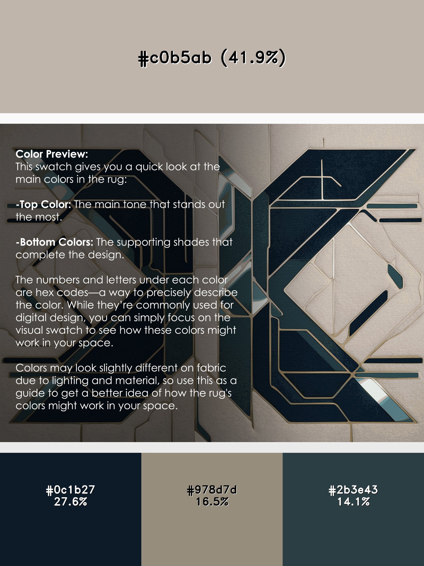 Stellar Harmony Rug