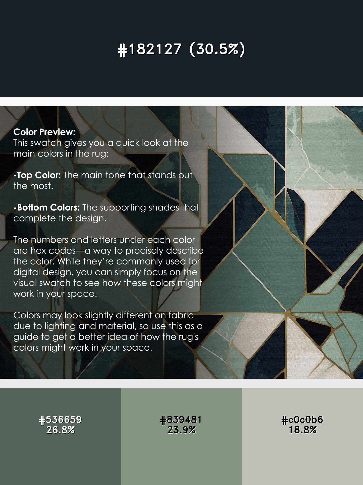 Quasar Strands Rug