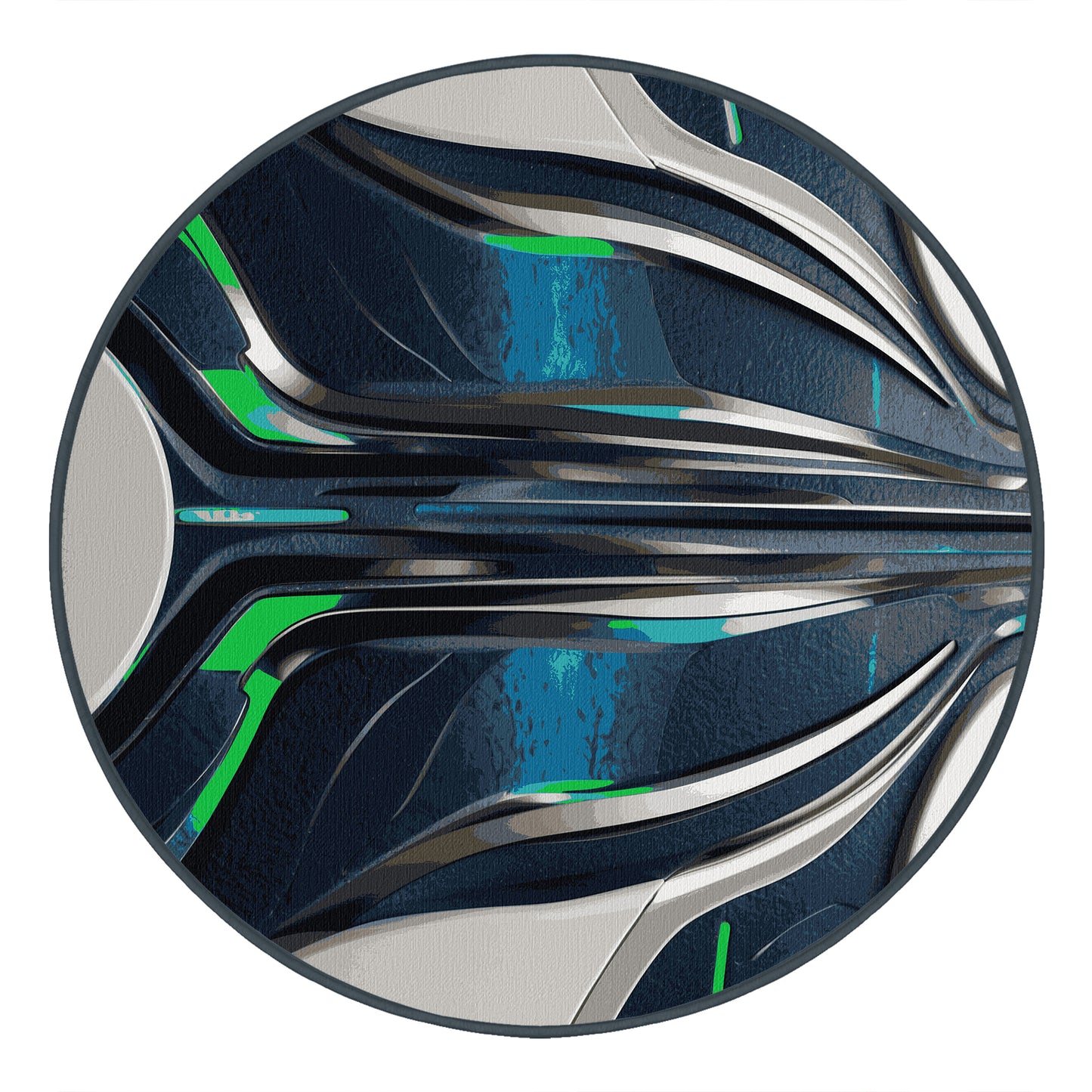 Pulsar Drift Rug