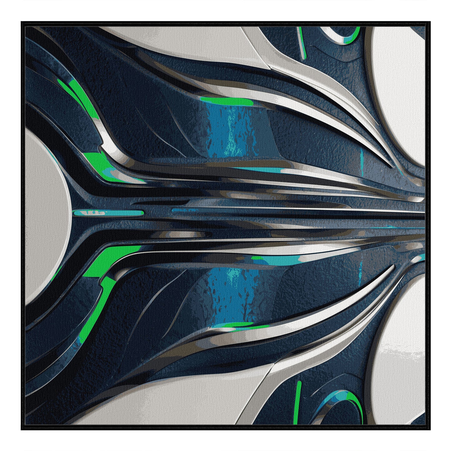 Pulsar Drift Rug