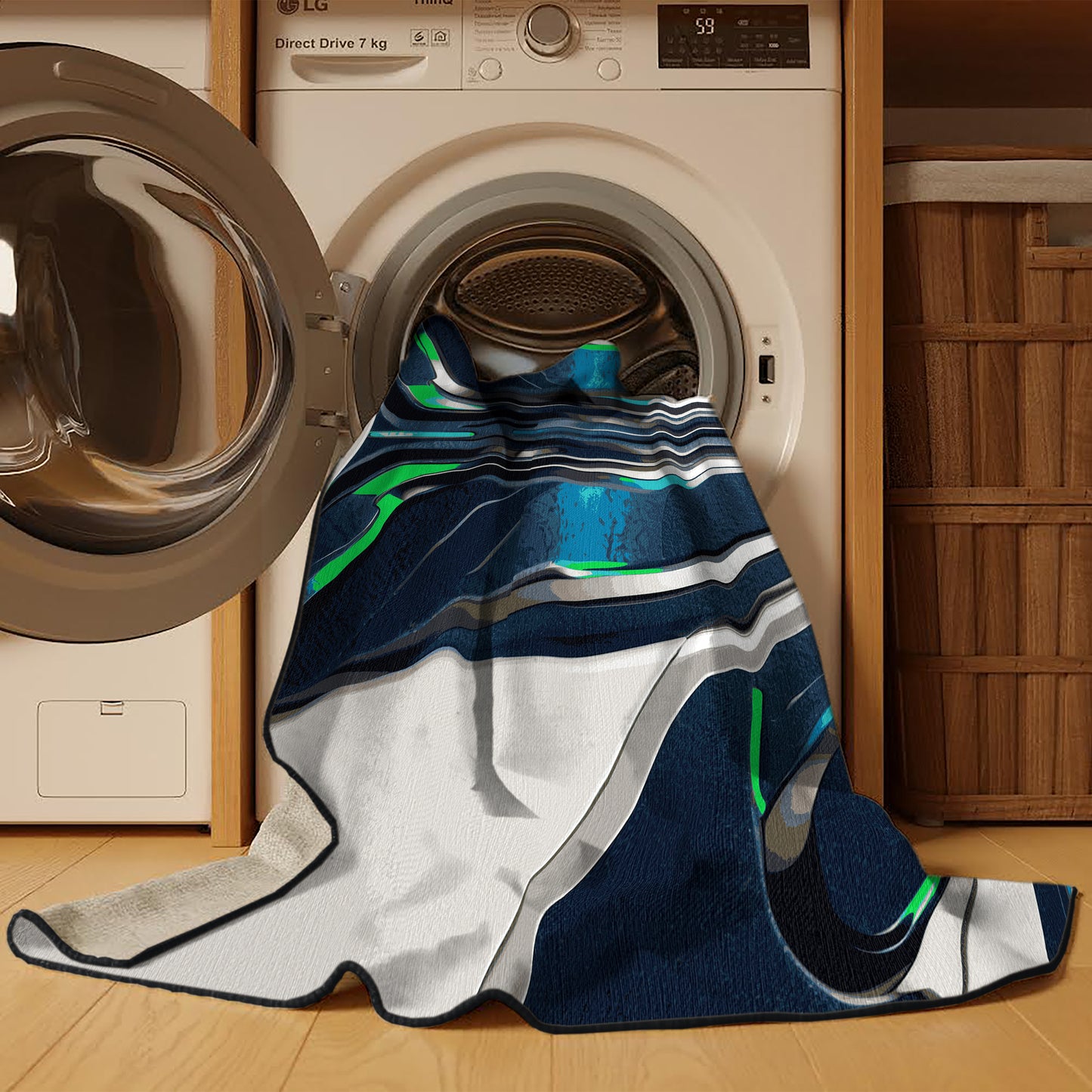 Pulsar Drift Rug