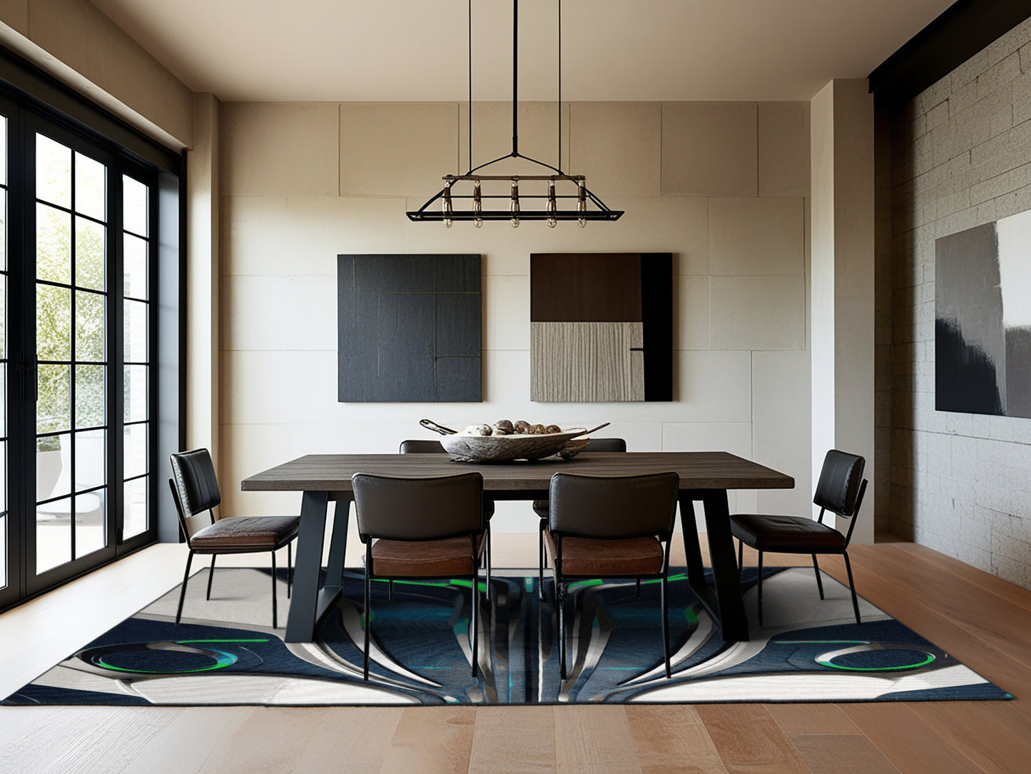 Pulsar Drift Rug
