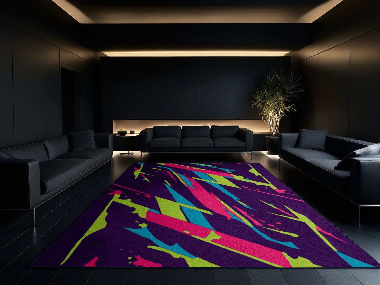Prismatic Blaze Rug