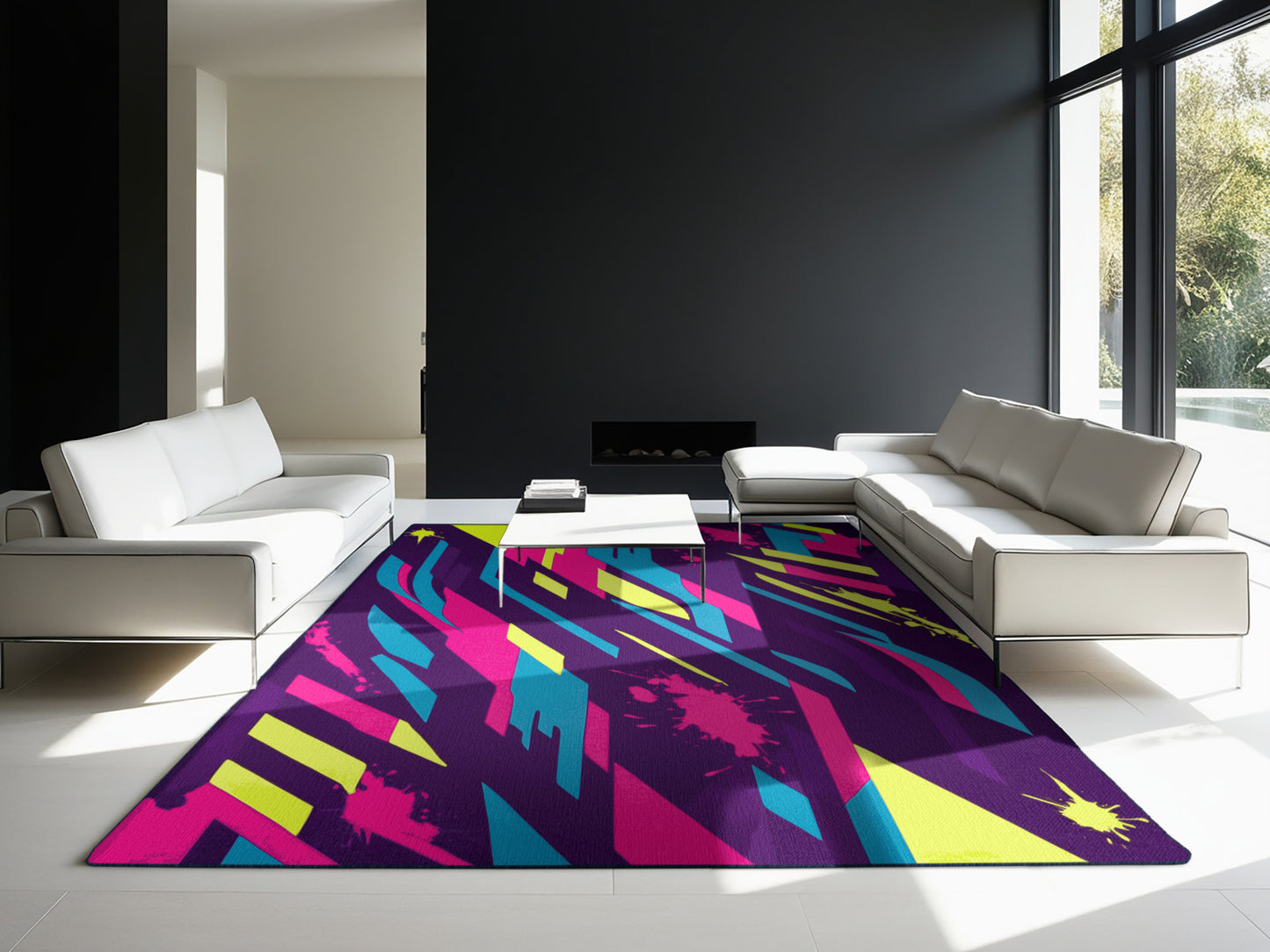 Plasma Pulse Rug