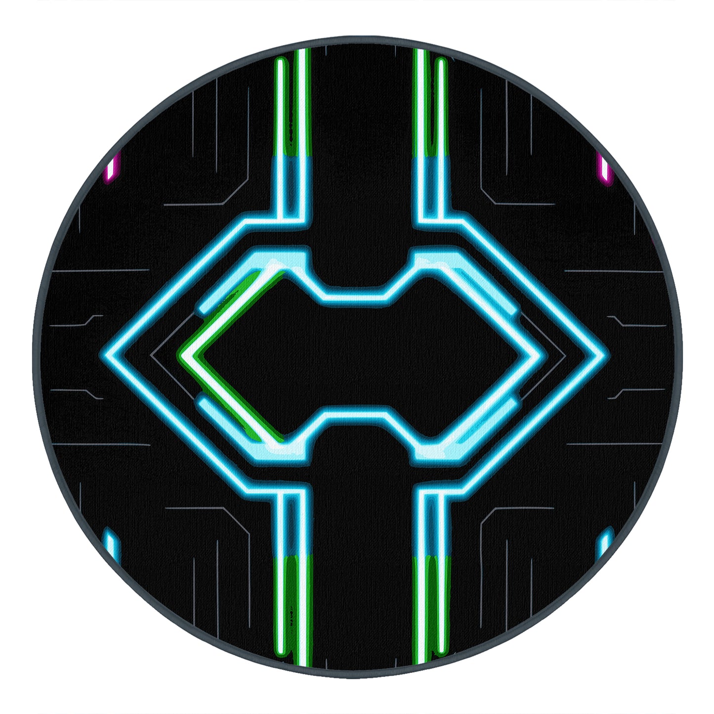 Technotronic Spark Rug