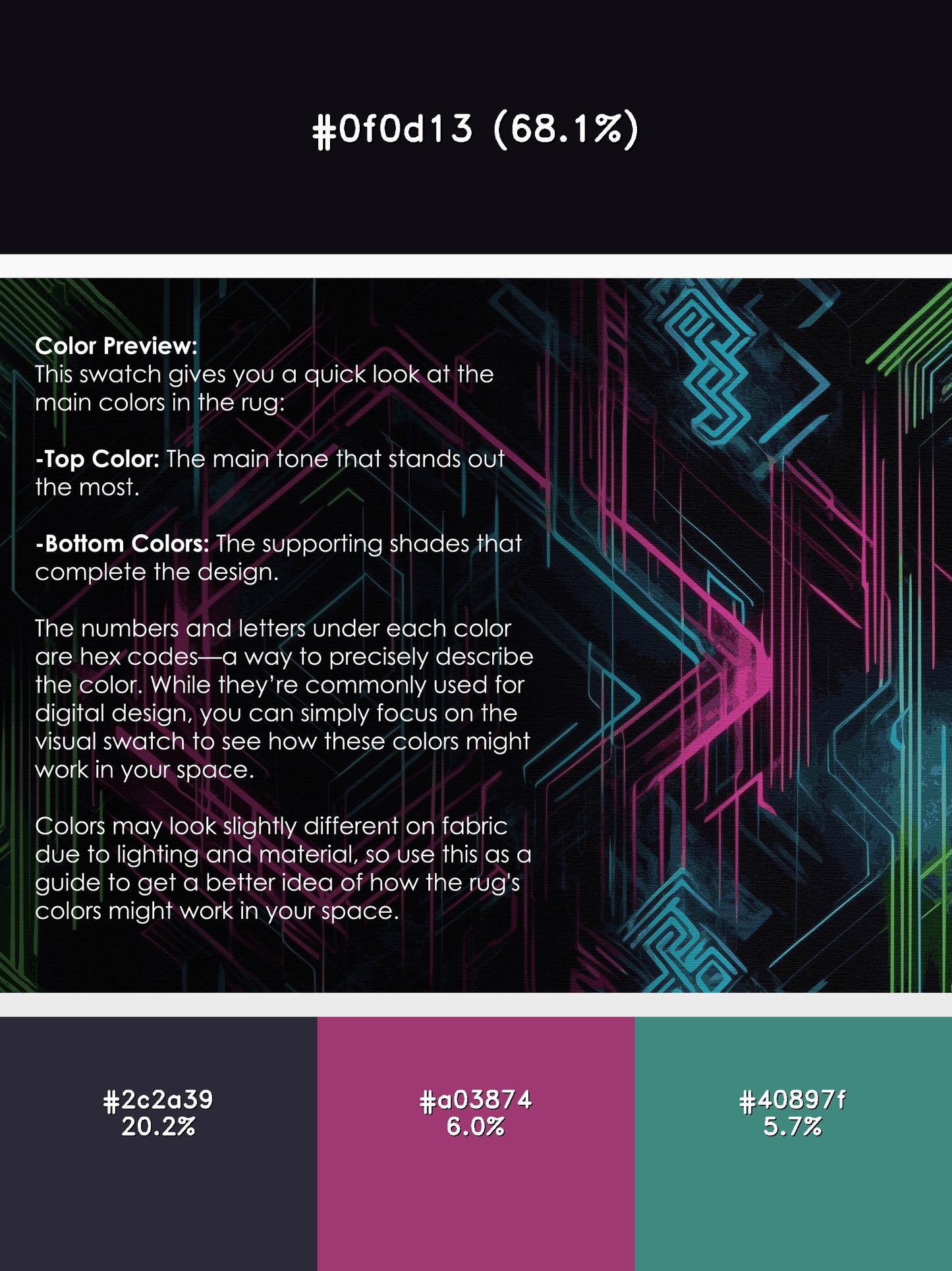 Spectrum Leap Rug