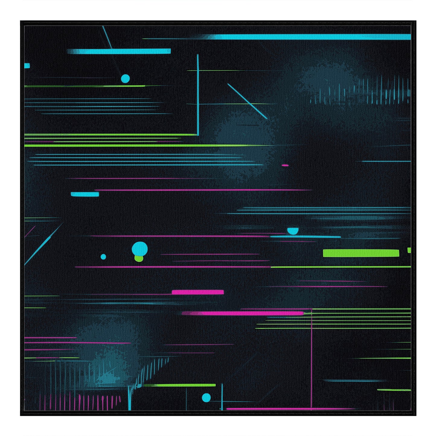Glitch Path Rug