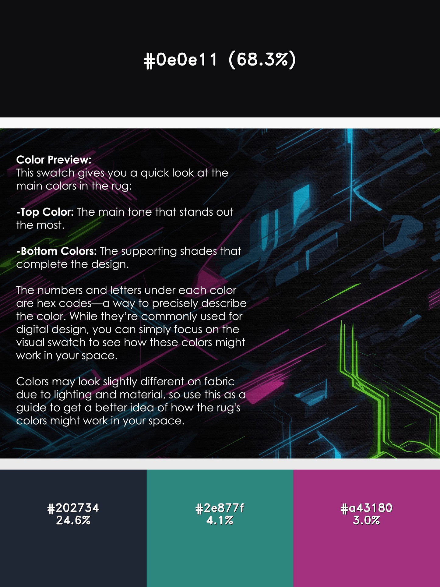 Hyper Wave Rug