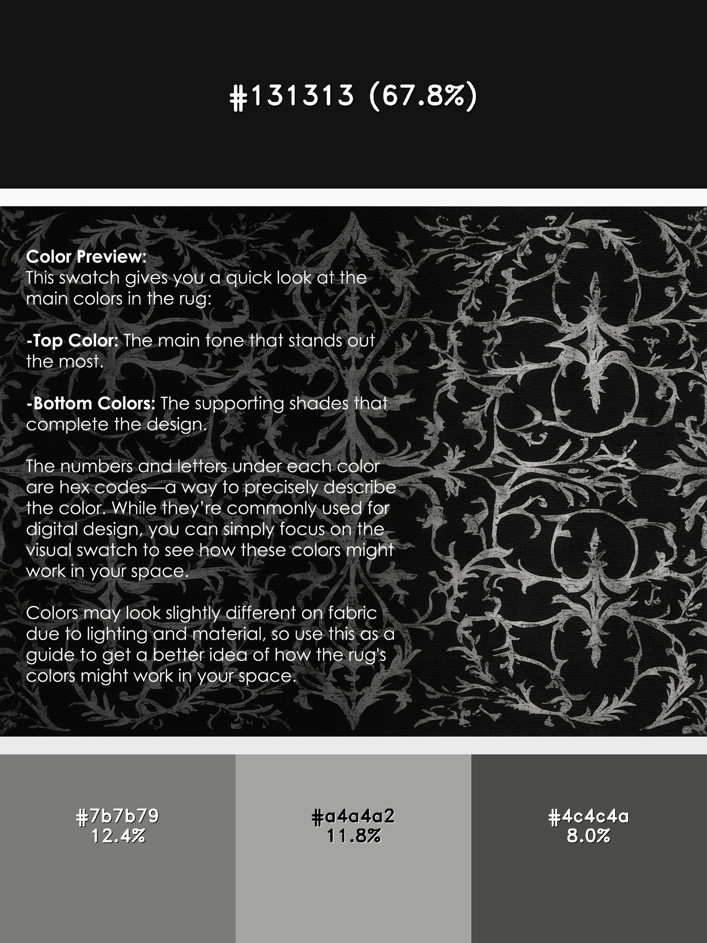 Midnight Majesty Rug