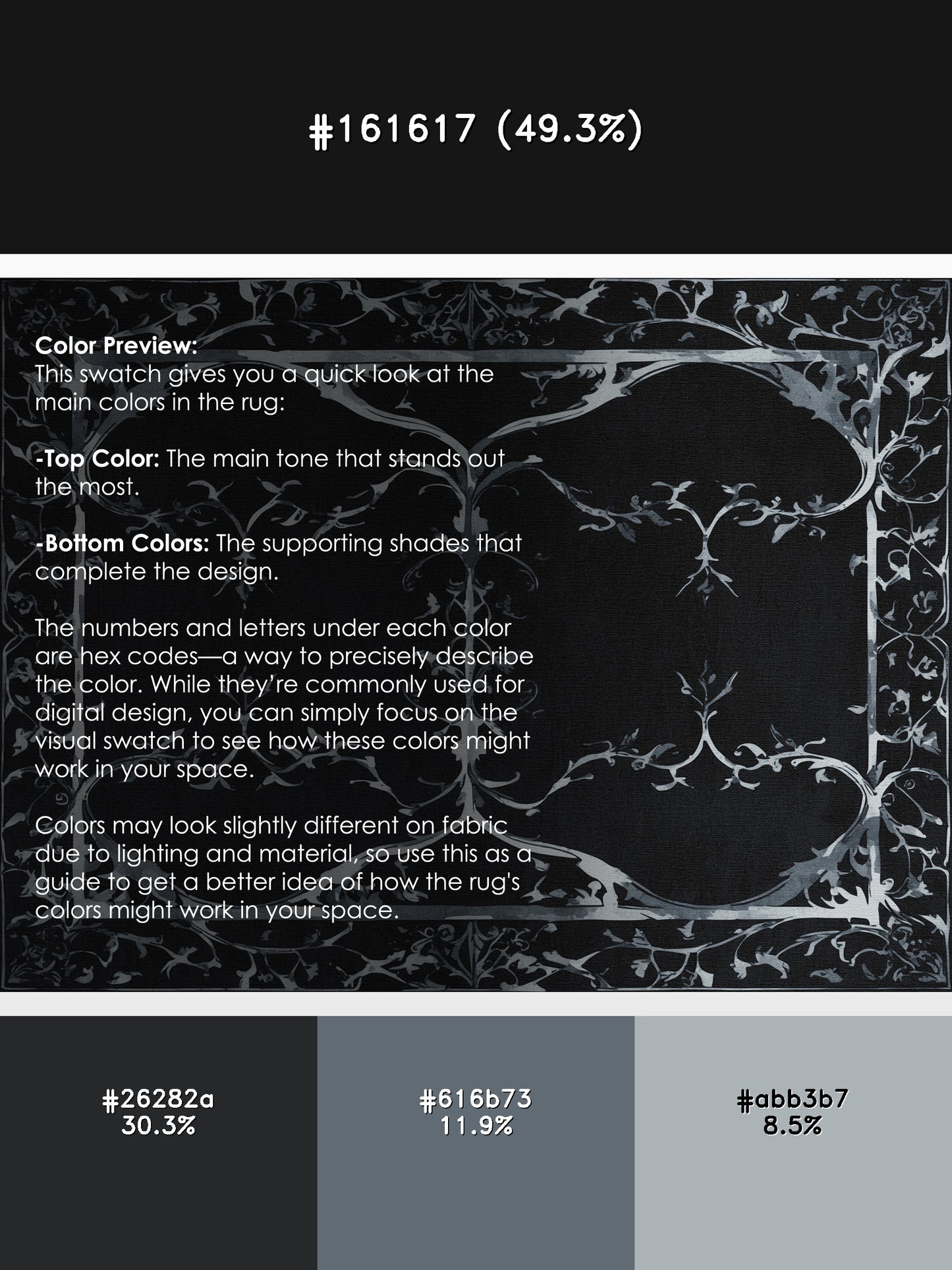 Nocturnal Serenity Rug