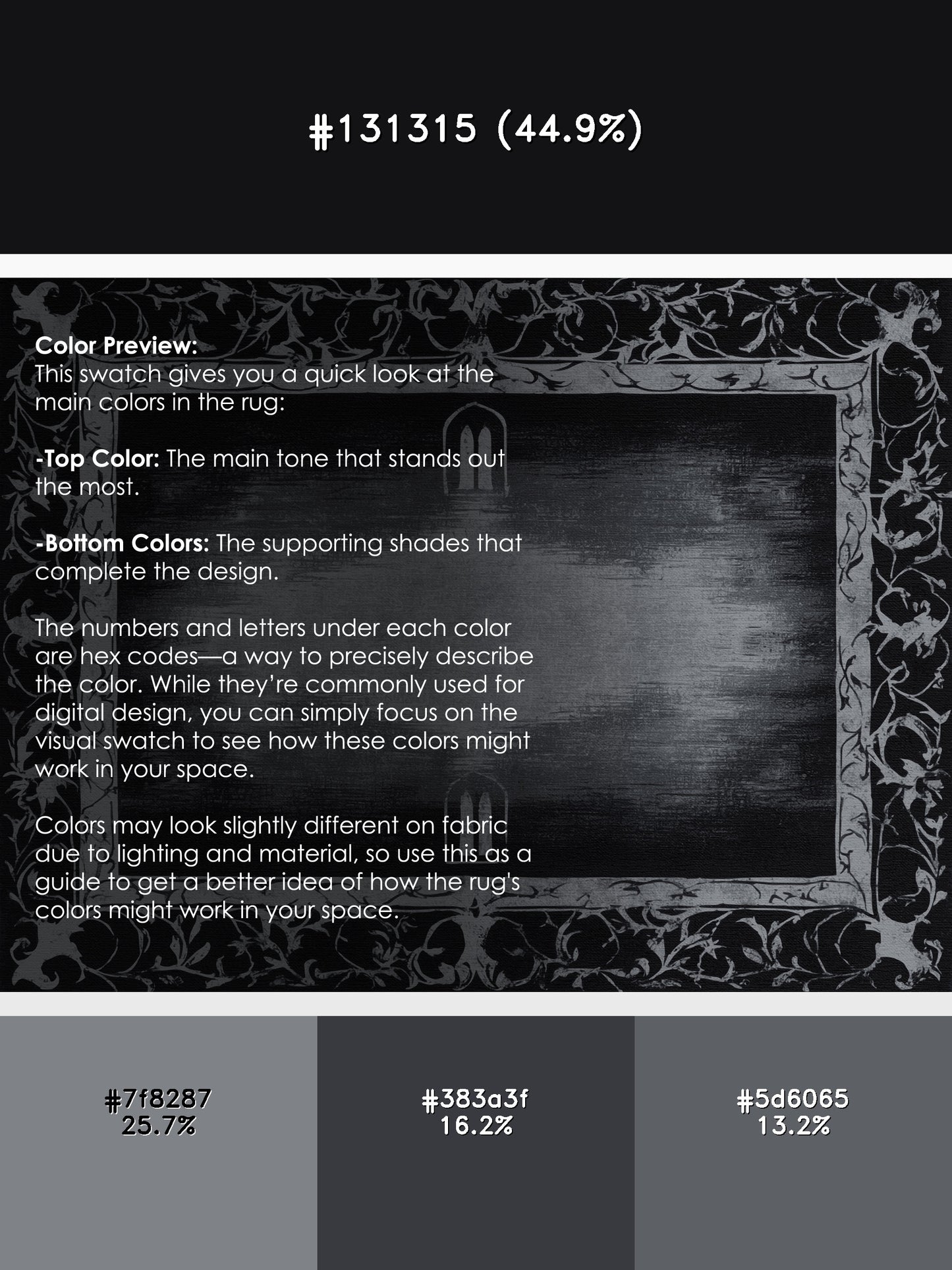 Moonshadow Grace Rug