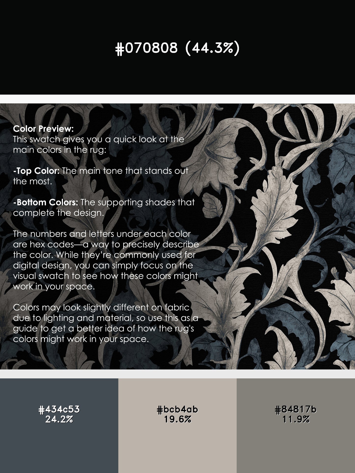 Lunar Trace Rug