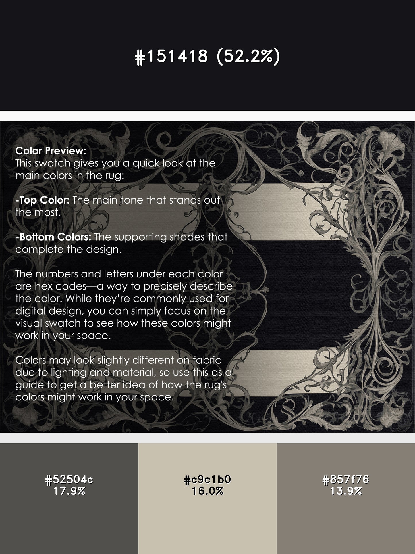 Veil of Night Rug