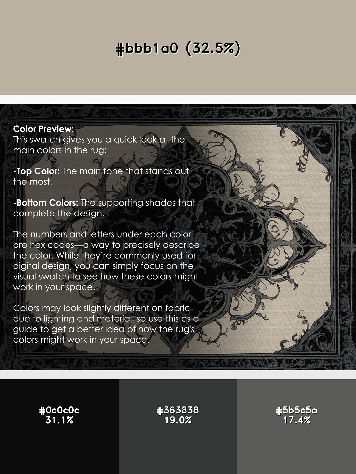 Enchanted Grace Rug