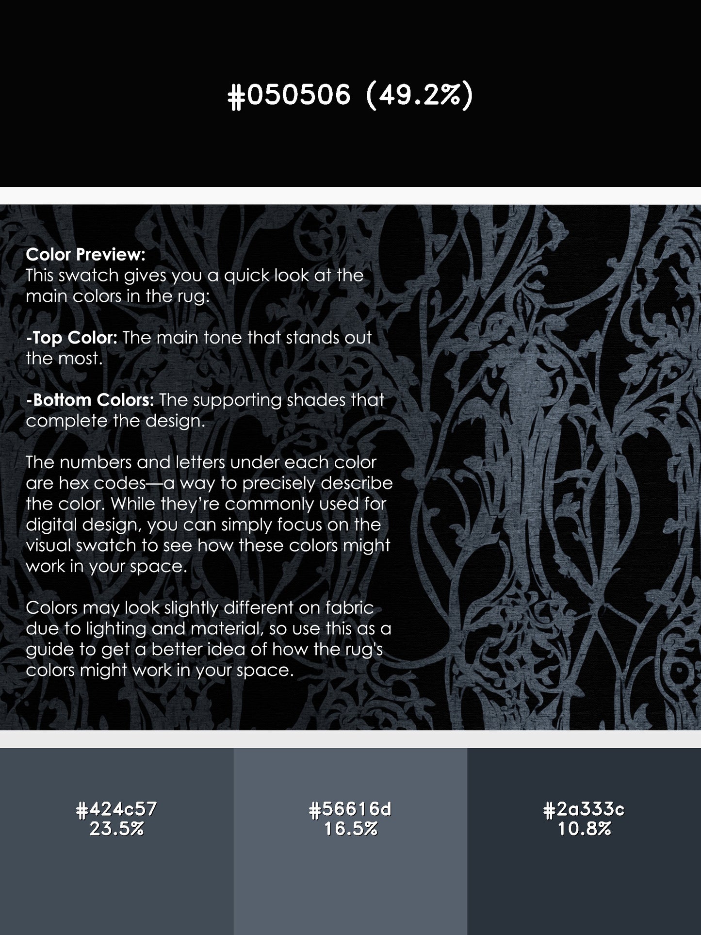 Silver Enigma Rug