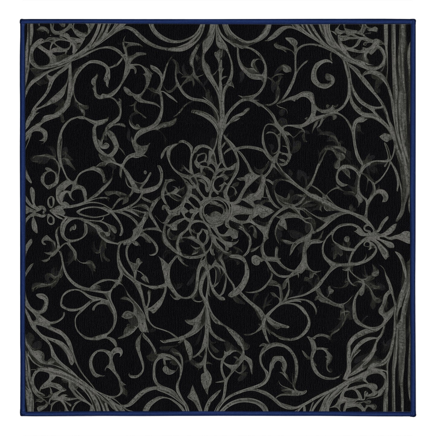 Black Elegance Rug