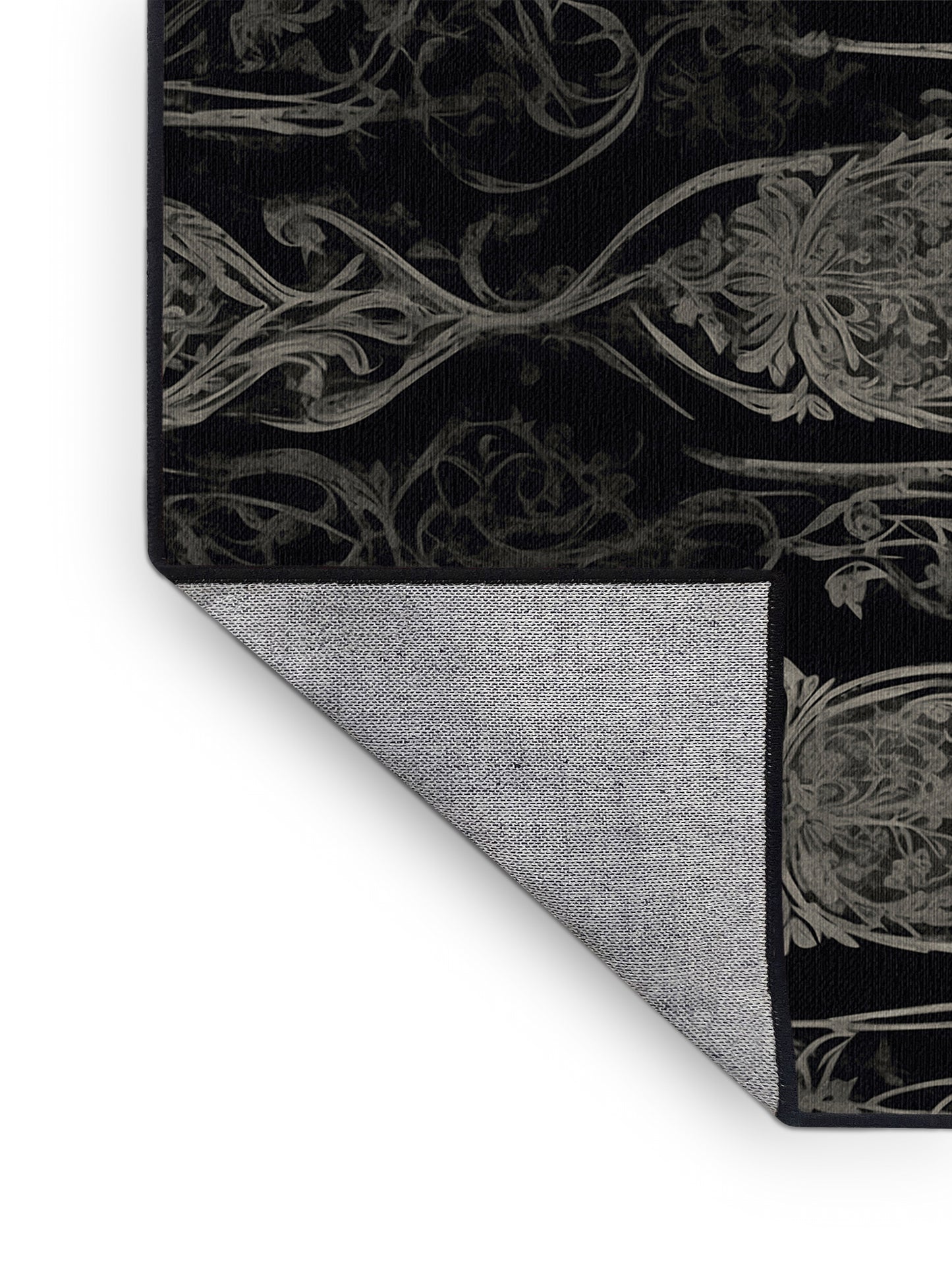 Gothic Petals Rug