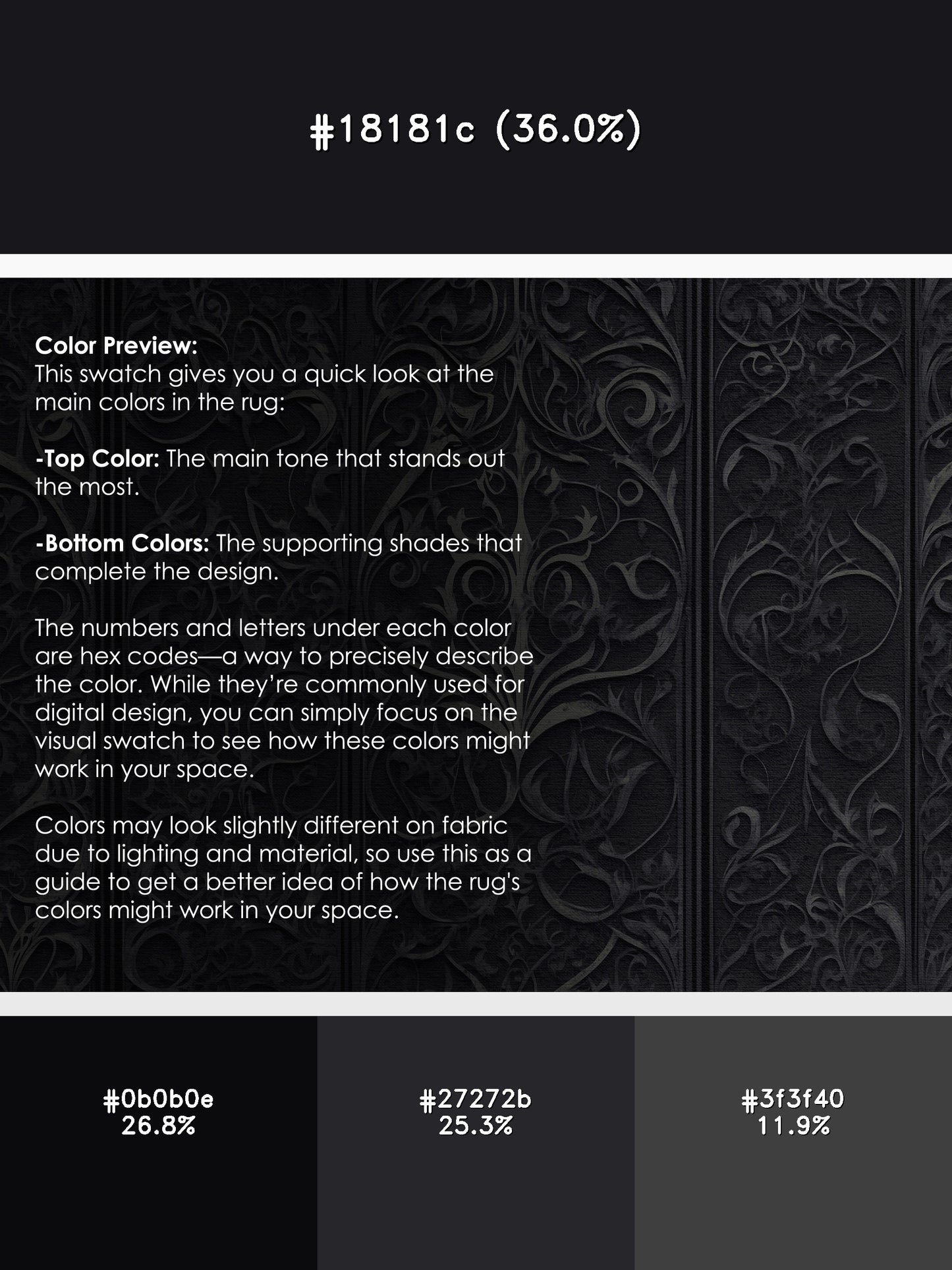 Shadowed Serenity Rug