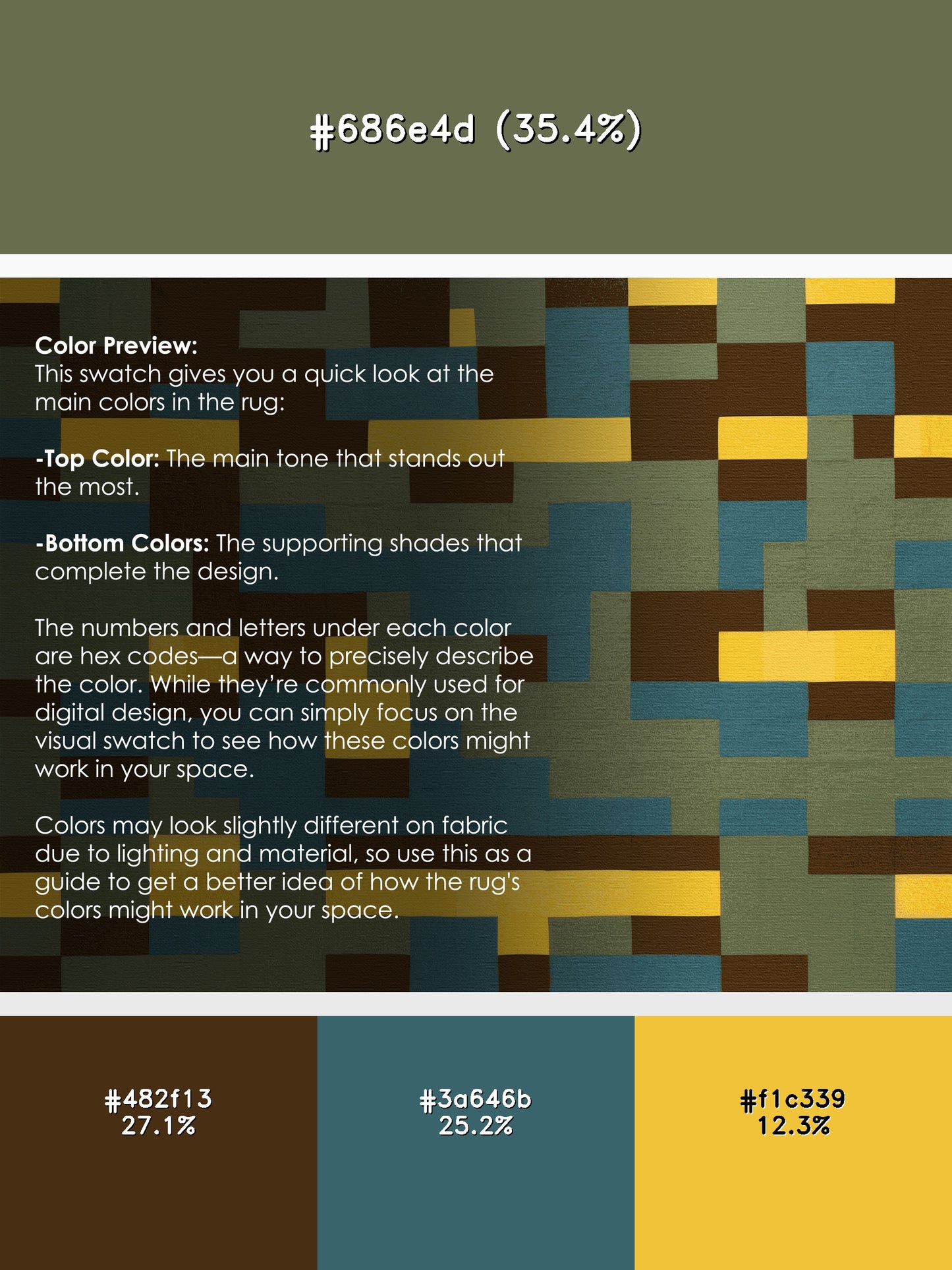 Tiled Landscapes Rug