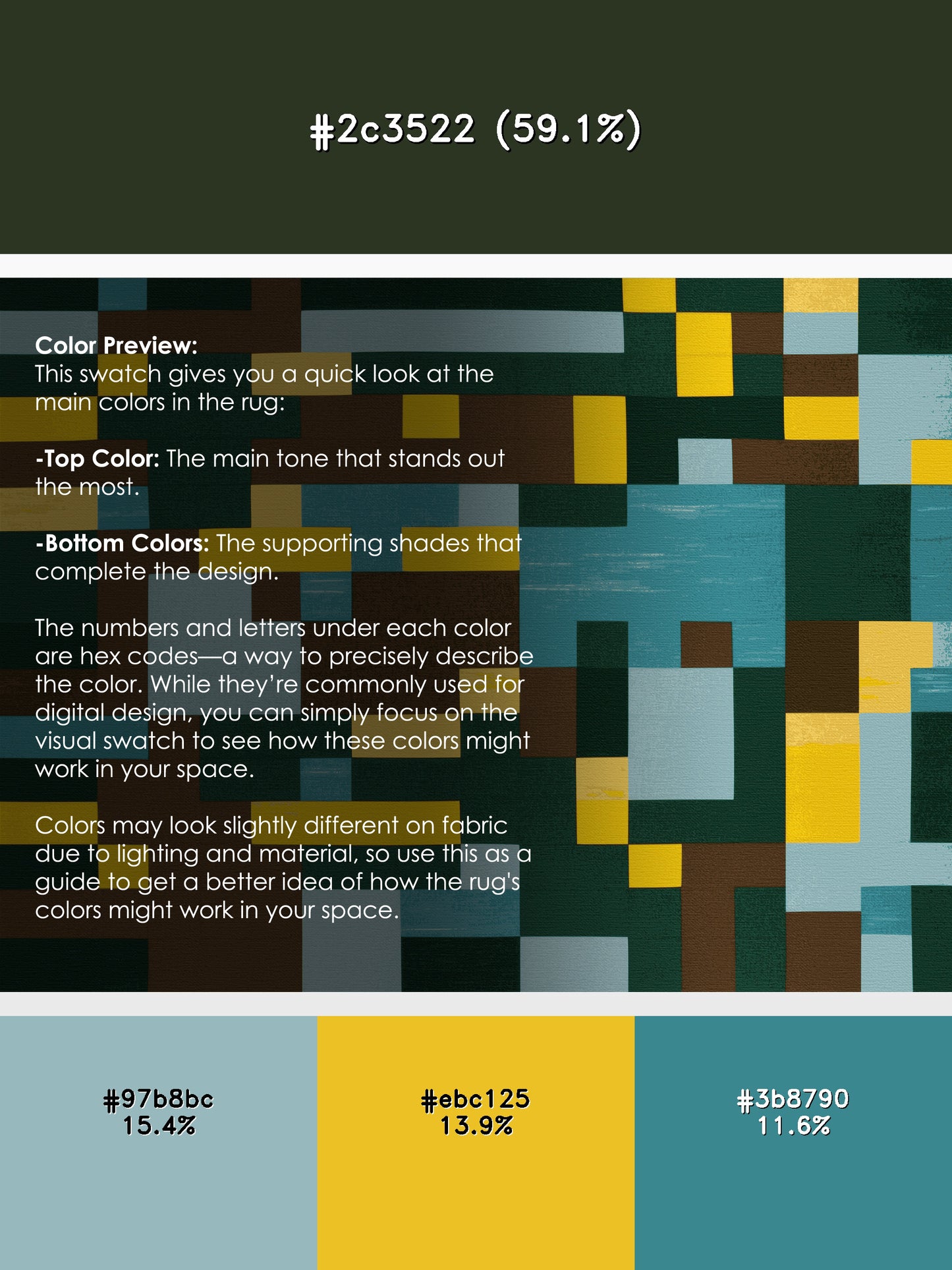 Matrix Mountains Rug