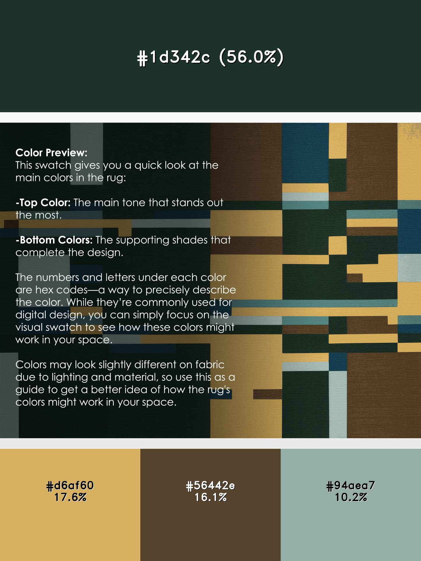 Plains in Pixels Rug