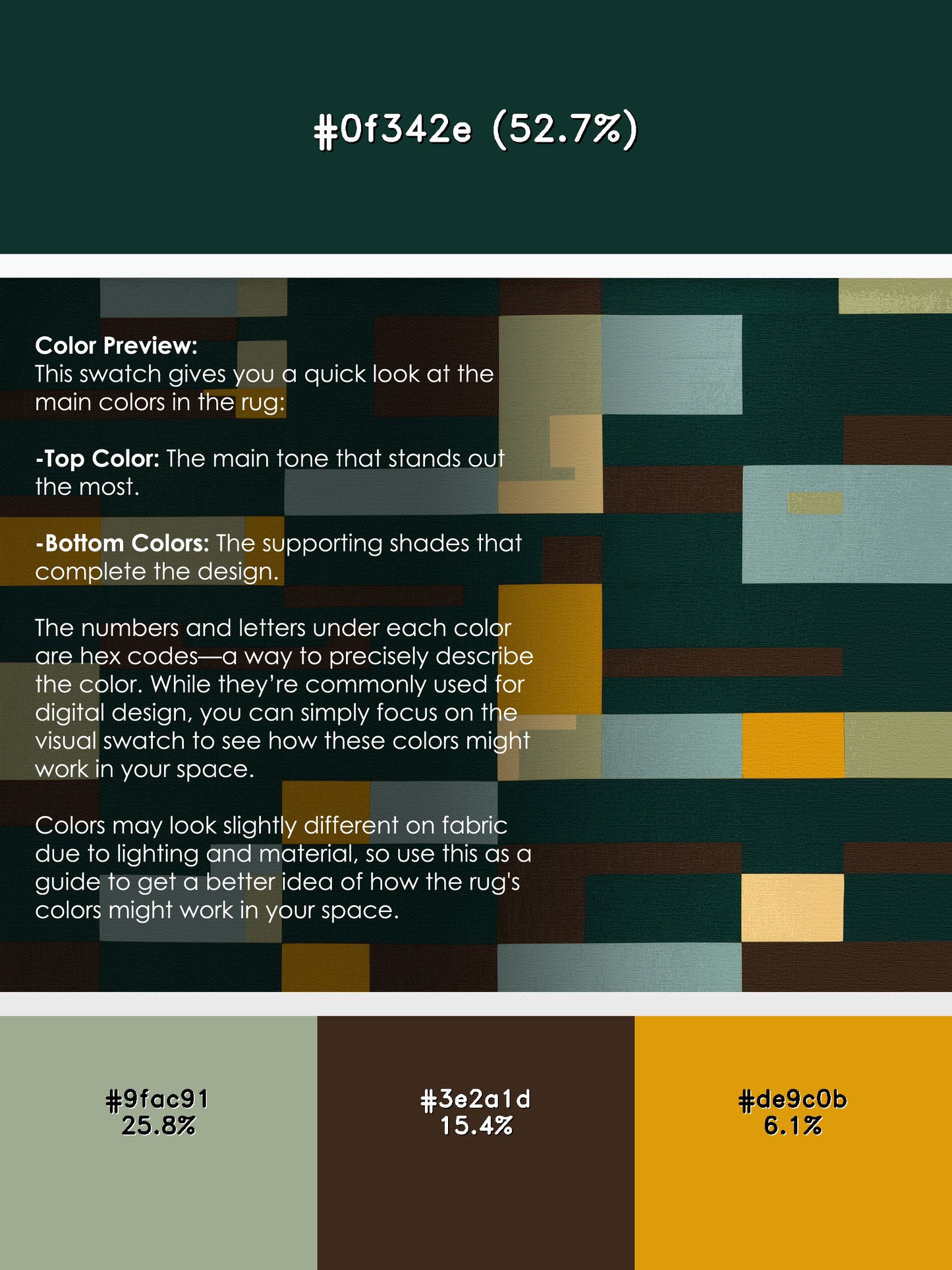 Mosaic Mountains Rug