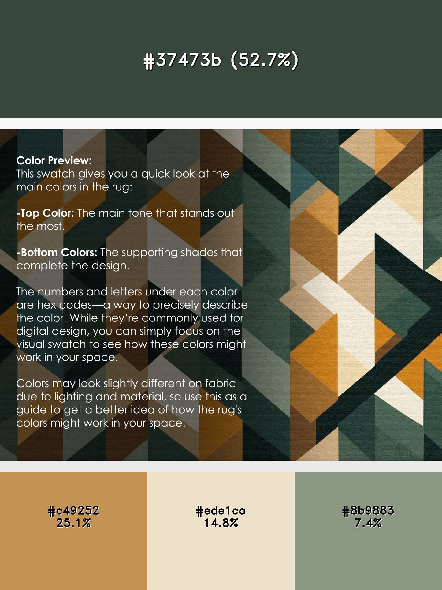 GeoGrid Colors Rug