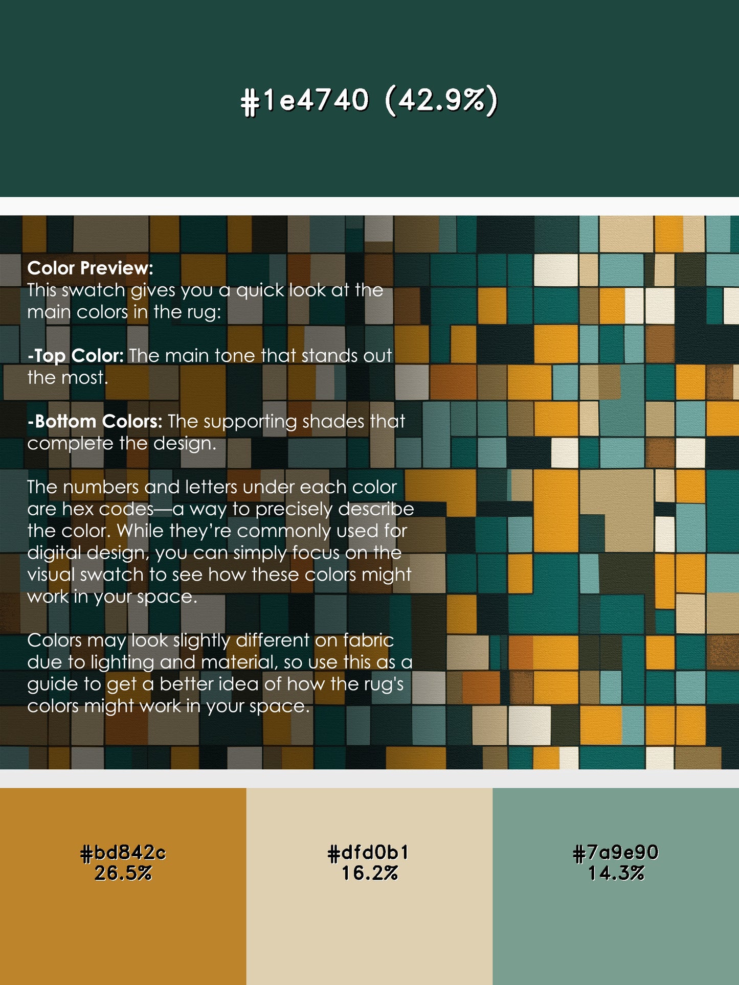 Soil Squares Rug