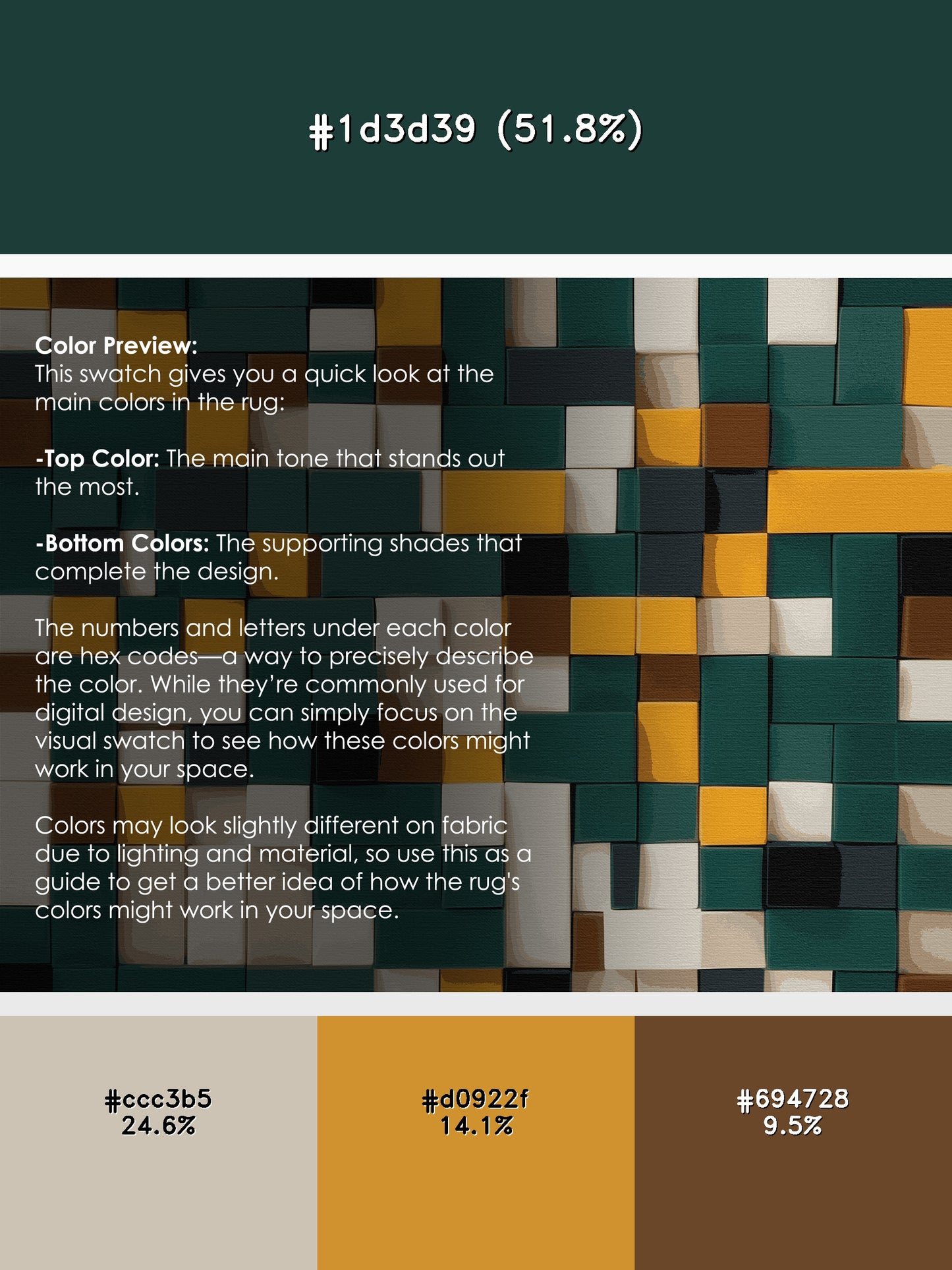 Terra Constructs Rug