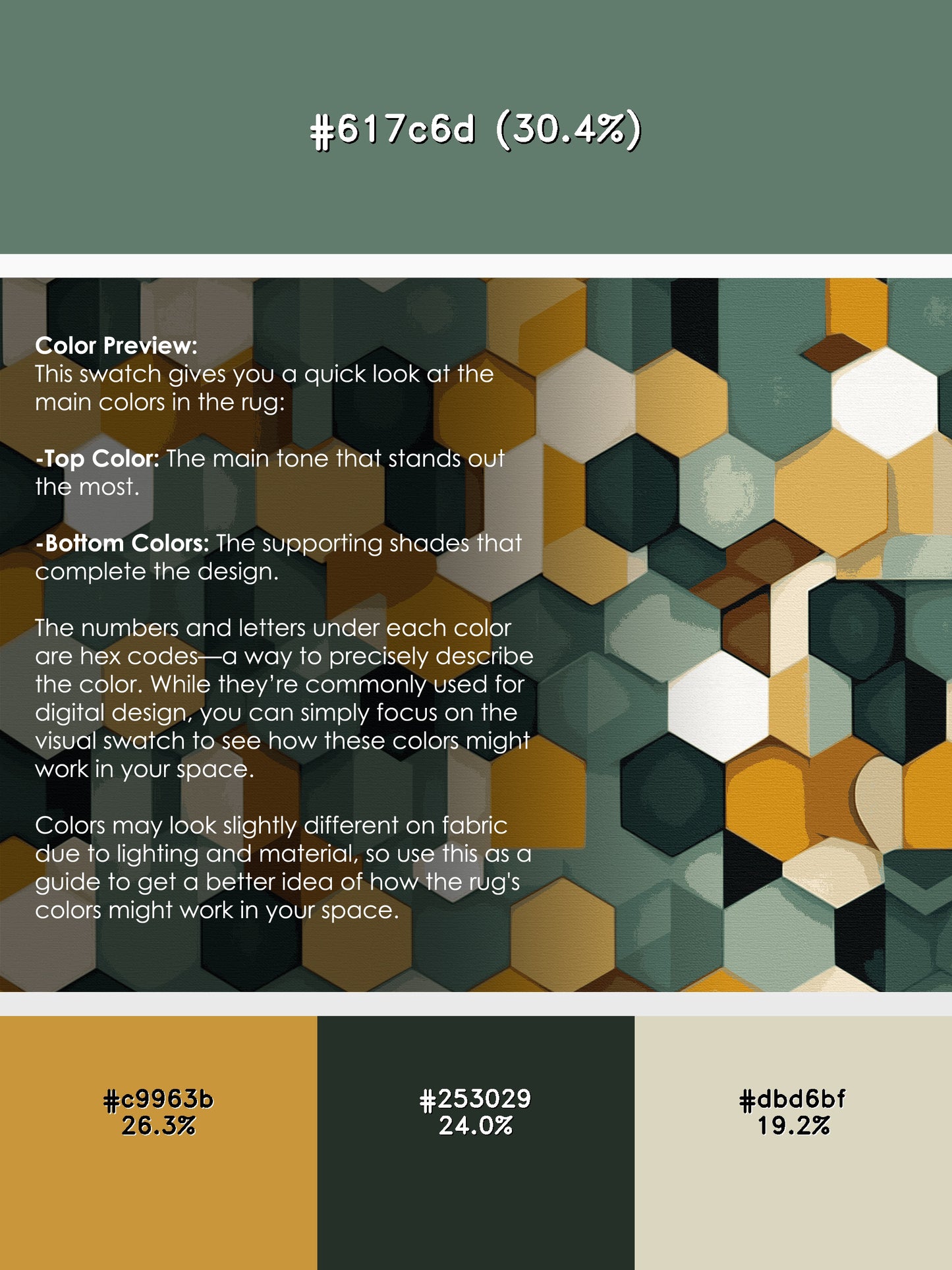 Earthy Patterns Rug