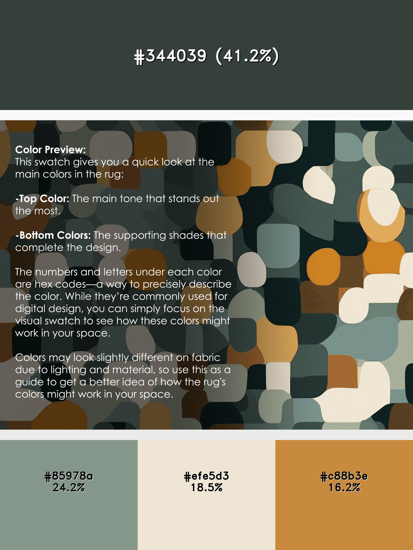 Square Spectrum Rug