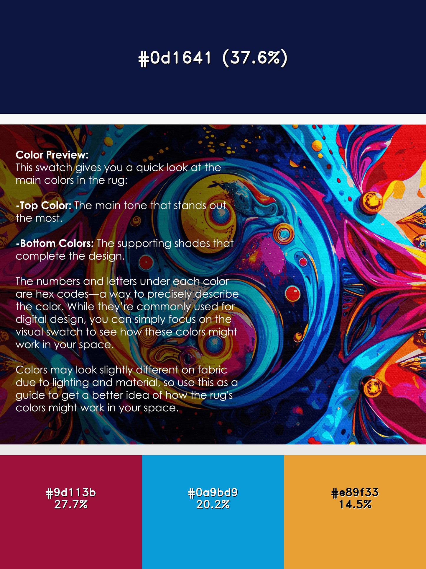 Chromatic Mirage Rug