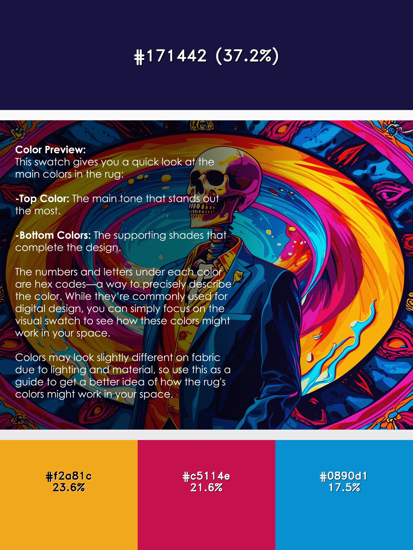 Cosmic Twist Rug
